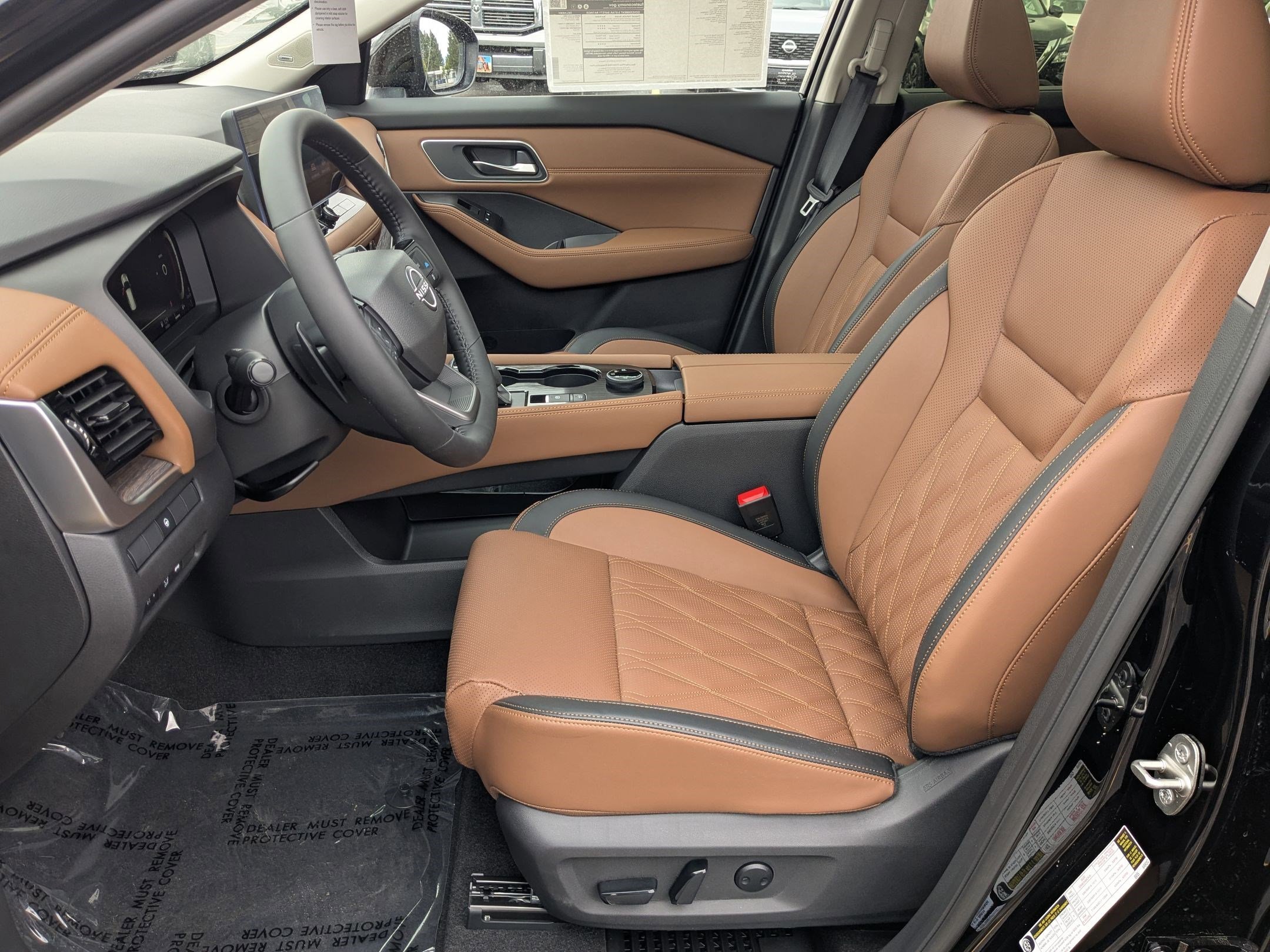 New 2026 Super Black Nissan Platinum image 14