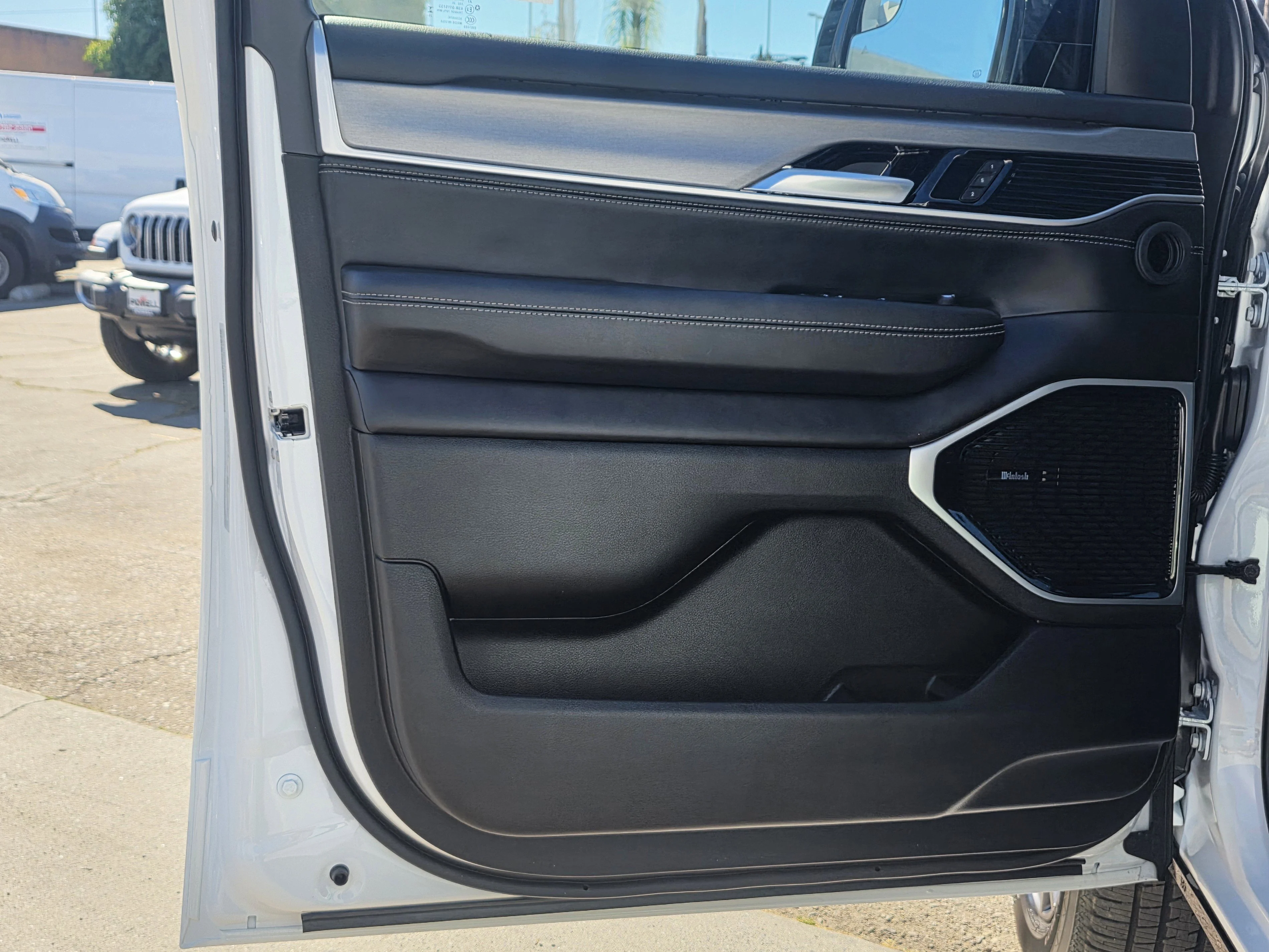 New 2026 Bright White Clearcoat Jeep Limited Altitude image 20