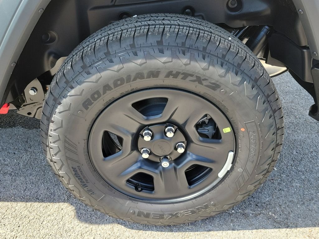 New 2026 Firecracker Red Clearcoat Jeep Sport image 6