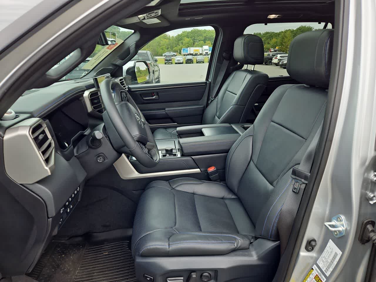 Certified Used 2026 Celestial Silver Metallic Toyota Platinum image 14
