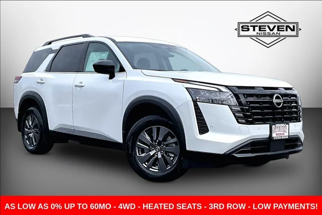 2026 Nissan Pathfinder SV