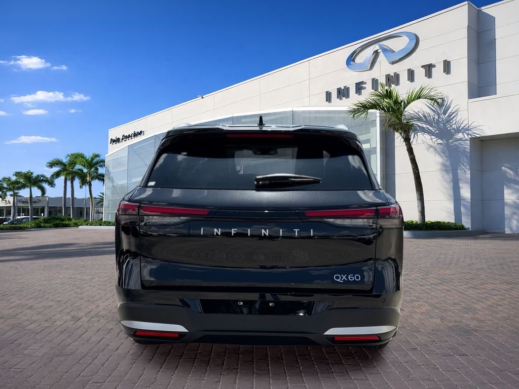 New 2027 MINERAL BLACK INFINITI Luxe FWD image 6