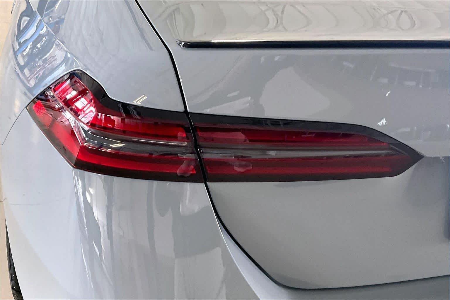 New 2027 Brooklyn Grey Metallic BMW 530i image 14