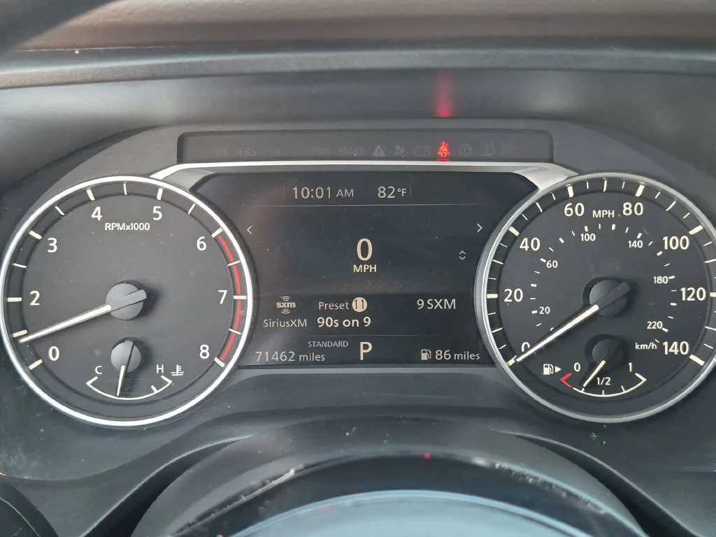 Used 2023 Black Nissan SV image 18