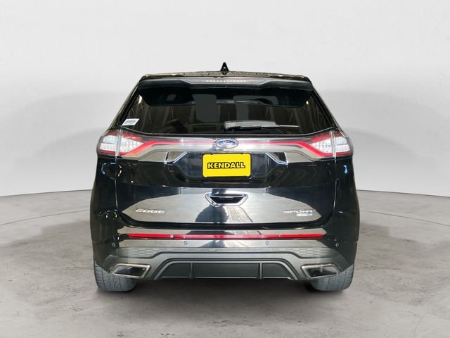 Used 2018 Black Ford Sport image 5