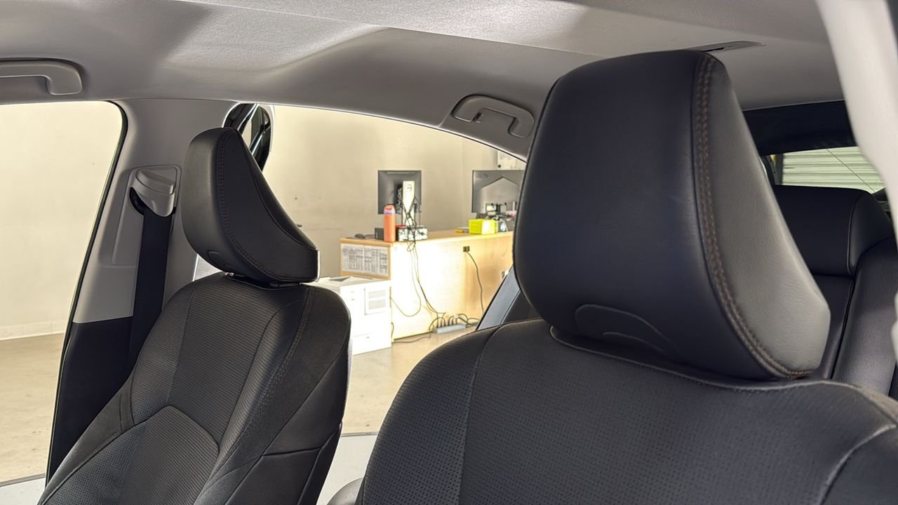 Used 2025 Black Toyota XLE image 13