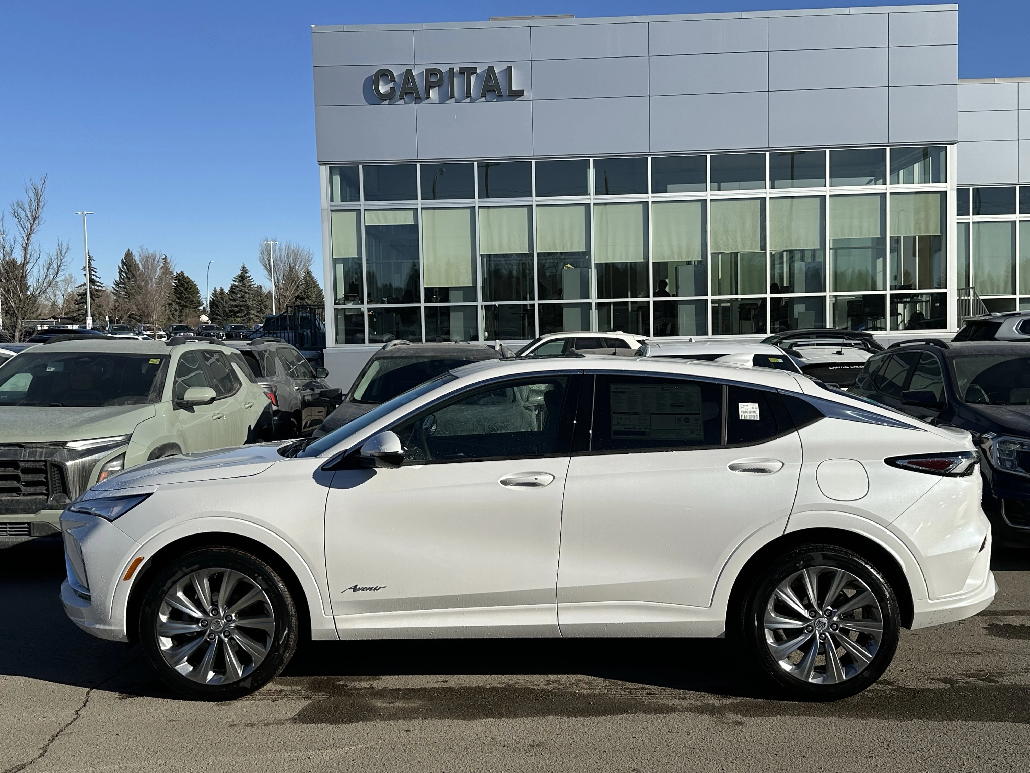 New 2026 White Frost Tricoat Buick Avenir image 3