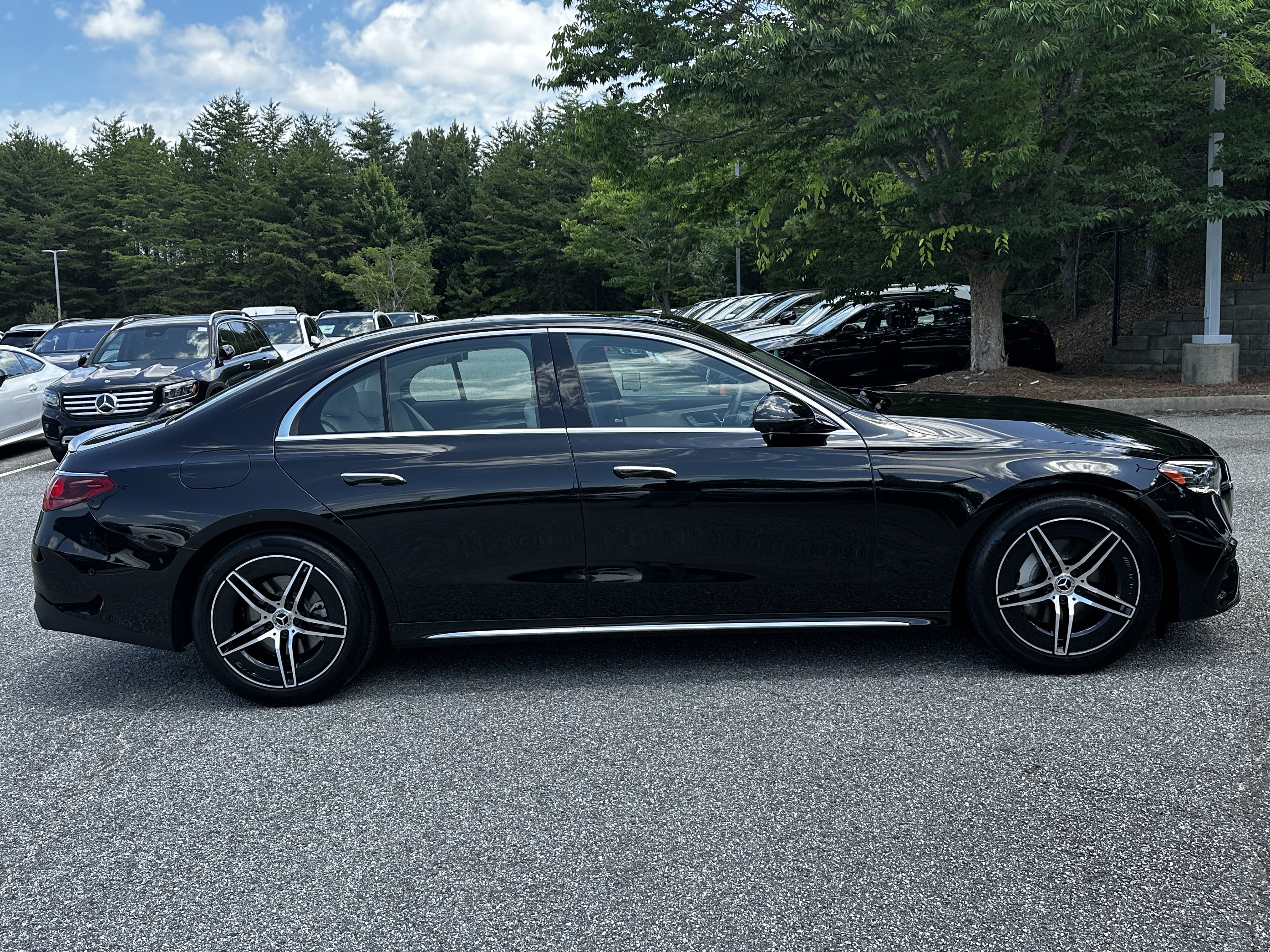 Certified Used 2025 Black Mercedes-Benz E 350 image 9