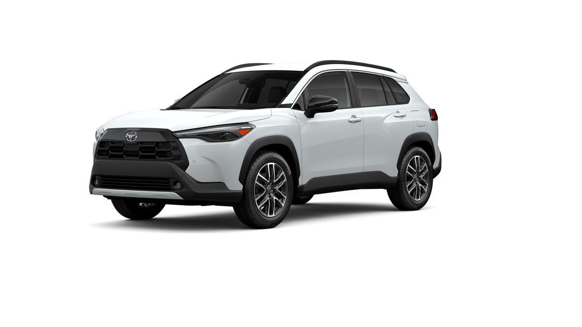 2026 Toyota Corolla Cross