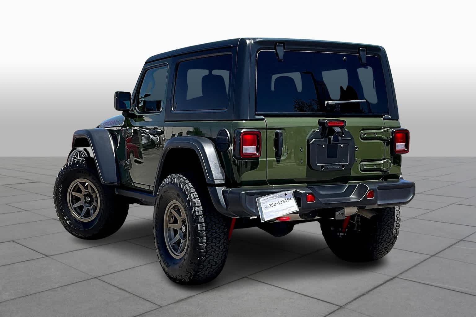 Used 2022 Sarge Green Clearcoat Jeep Rubicon image 10