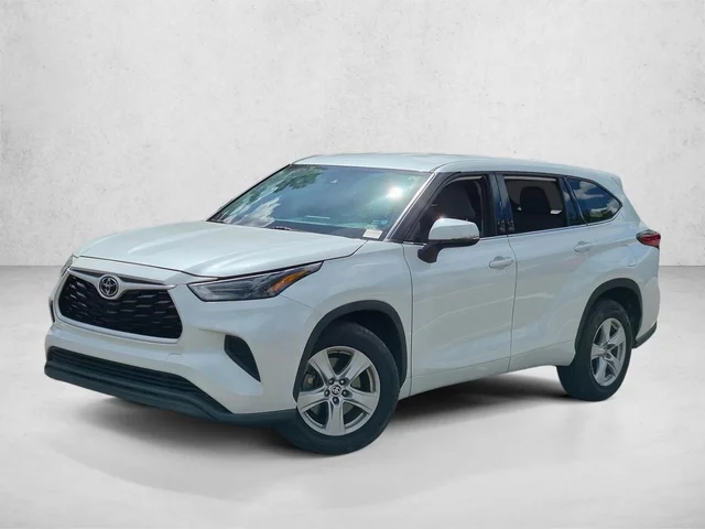 2022 Toyota Highlander L