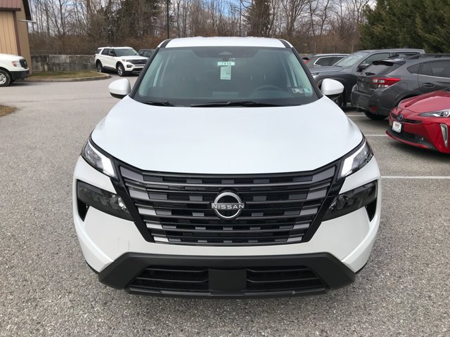New 2026 Everest White Pearl Tricoat Nissan SV image 2