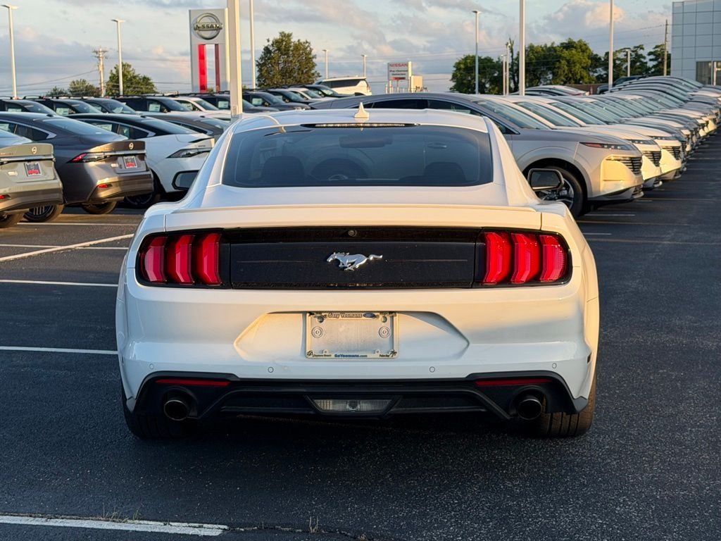 Used 2023 White Ford EcoBoost Premium image 6