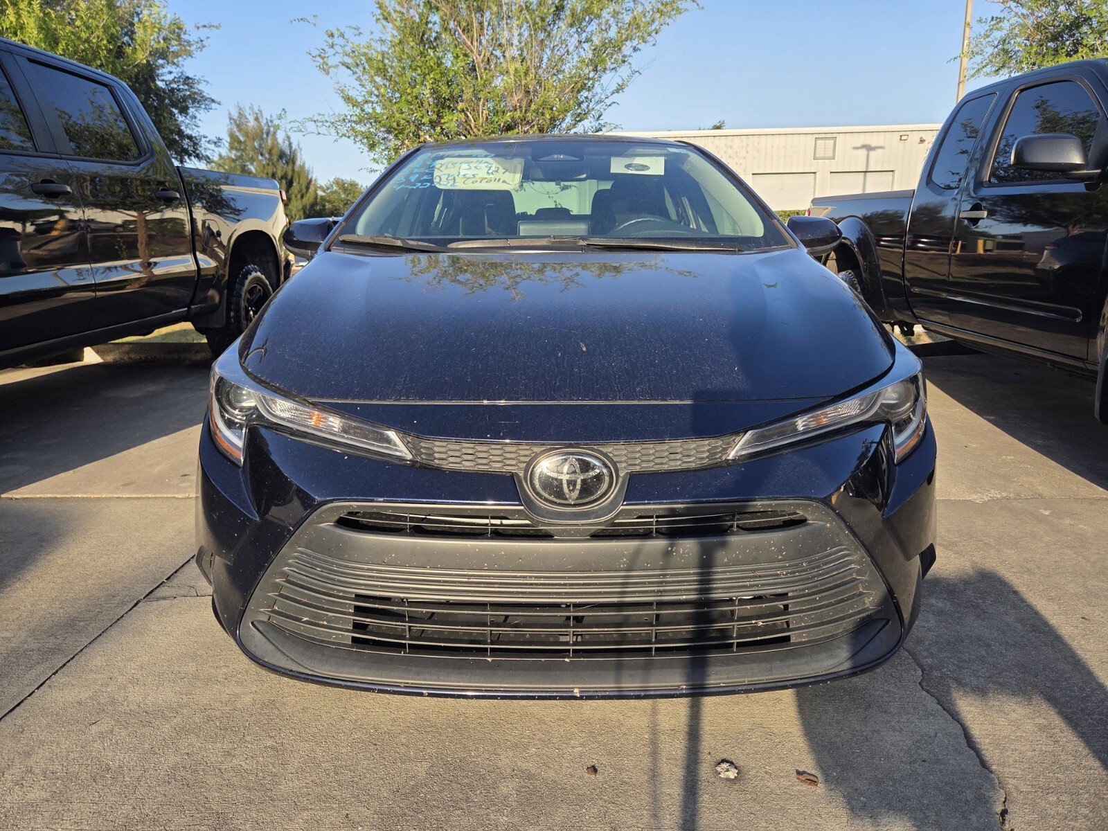 Used 2024 Blueprint Toyota LE image 1