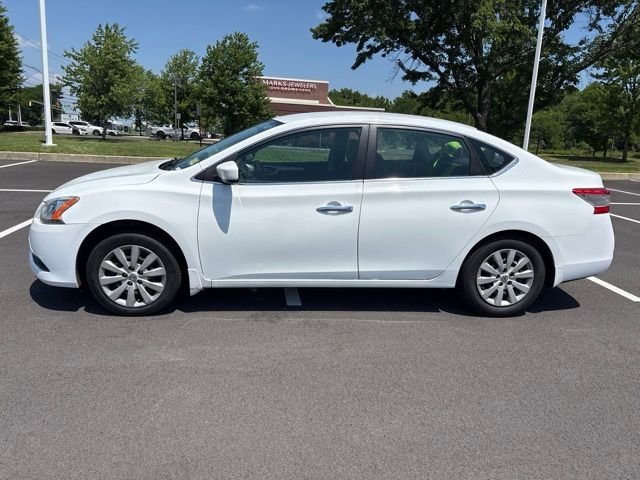 Used 2015 Nissan Sentra S with VIN 3N1AB7AP3FY364160 for sale in Maple Shade, NJ