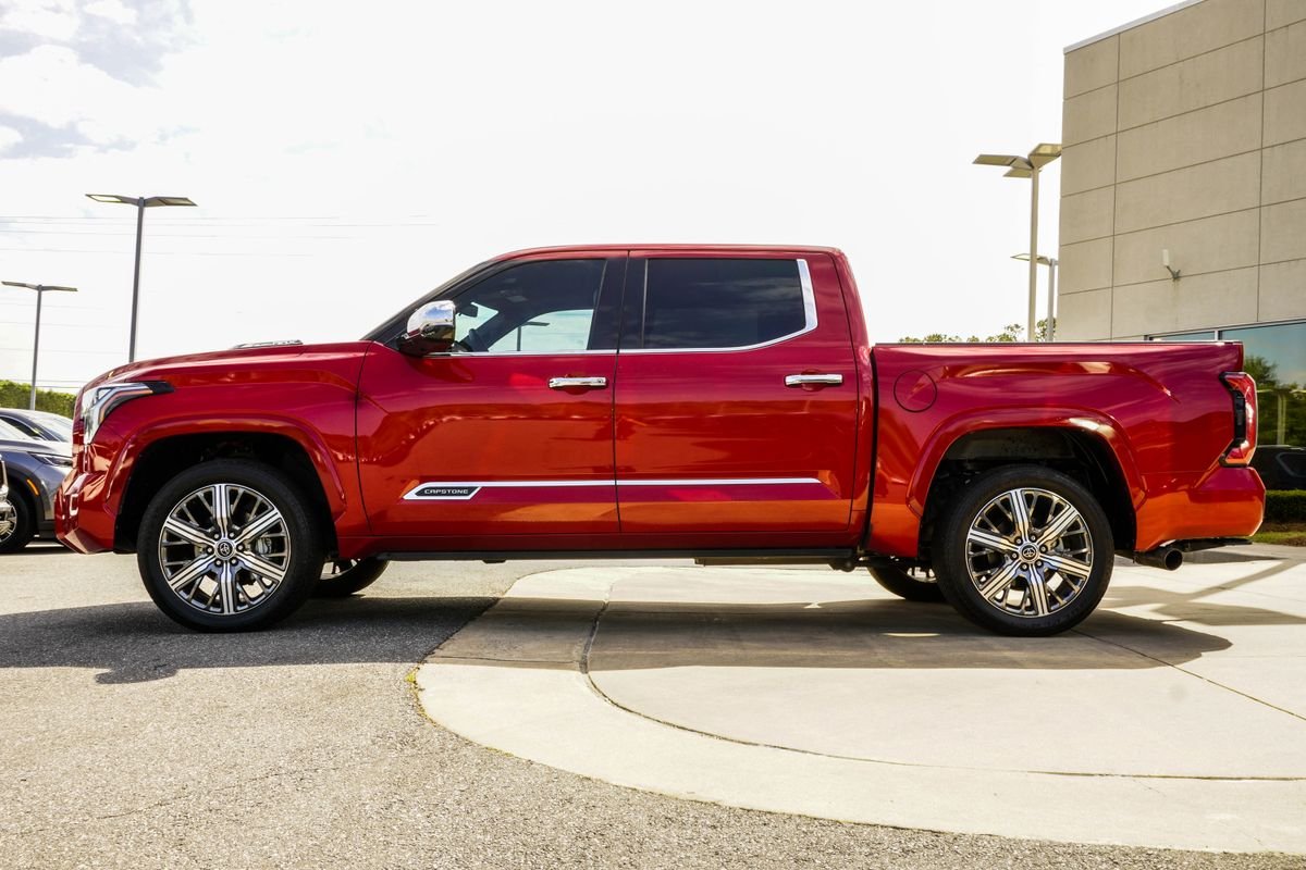 Used 2023 Red Toyota Capstone image 9