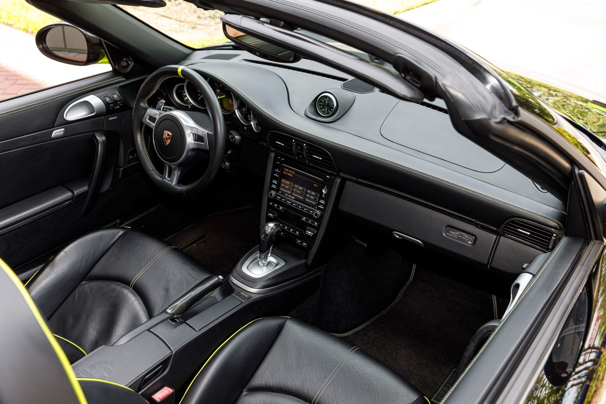 Used 2012 Black Porsche Turbo S image 17