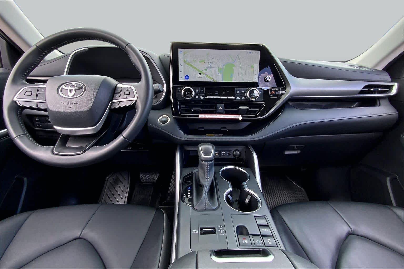 Used 2025 Magnetic Gray Metallic Toyota XLE image 15