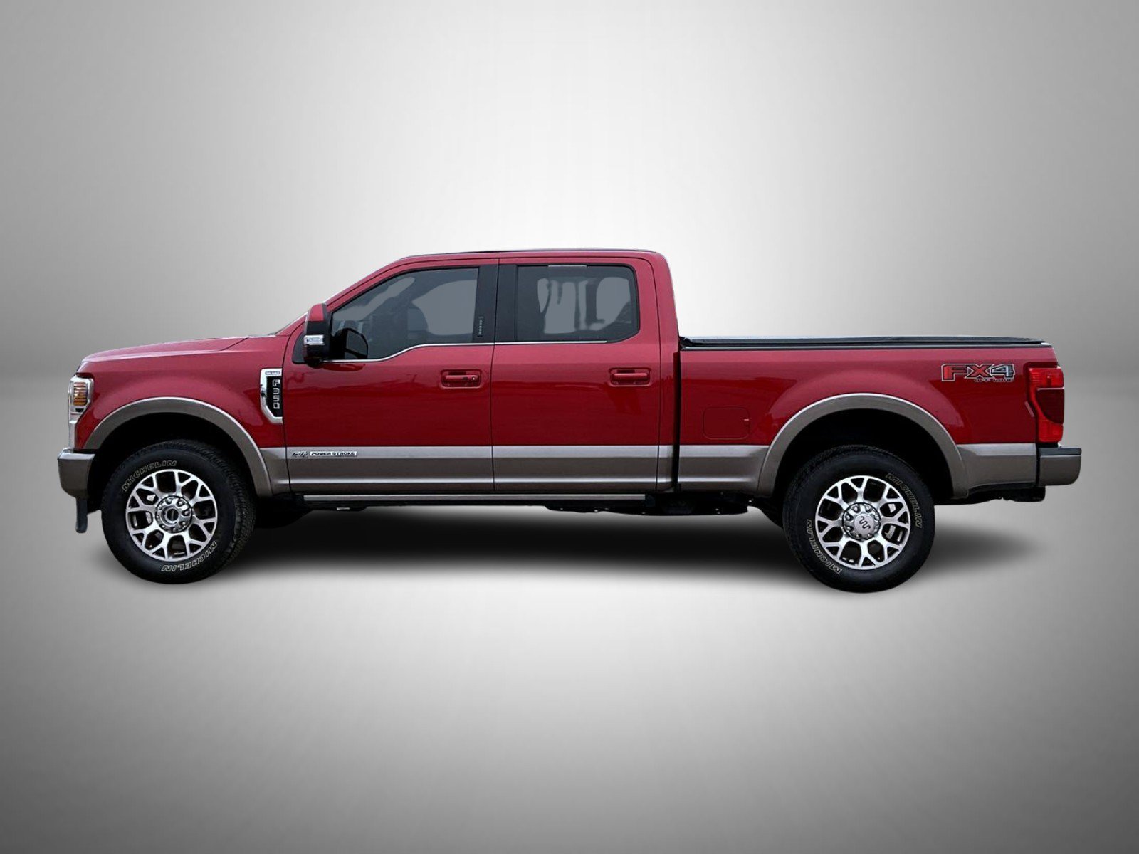 Used 2022 Red Ford King Ranch image 8