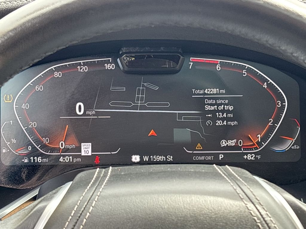 Used 2022 Black BMW 750i xDrive image 10