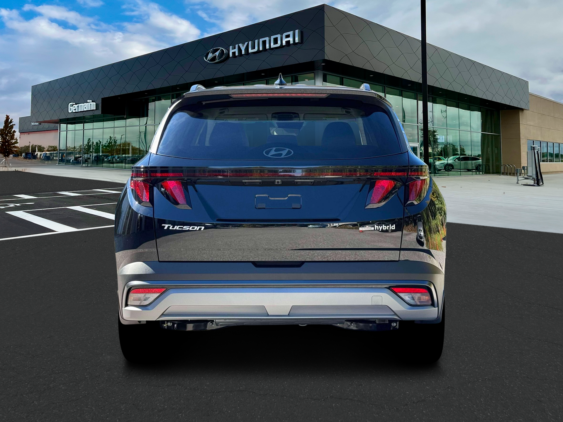 New 2026 Ash Black Hyundai SEL AWD image 6
