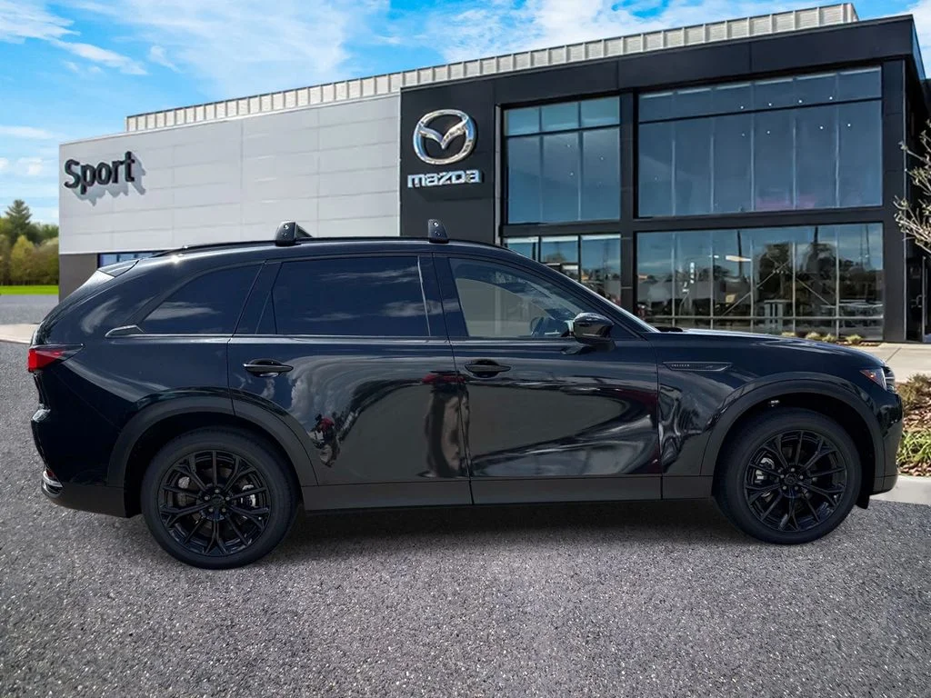 New 2026 Jet Black Mica Mazda 3.3 Turbo Premium Plus AWD image 2
