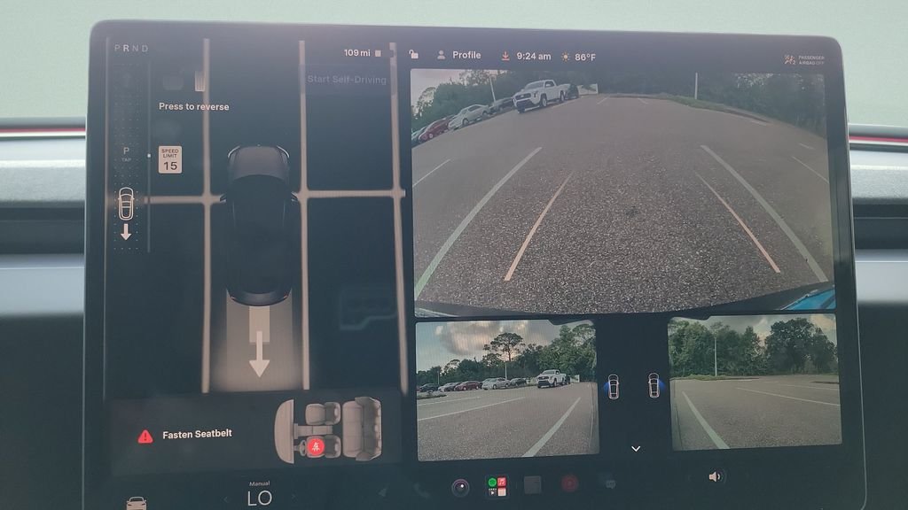 Used 2025 Gray Tesla Long Range image 17