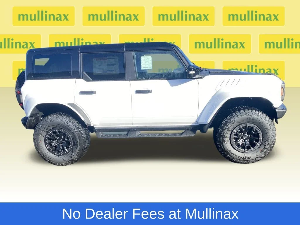 New 2025 White Ford Raptor image 2