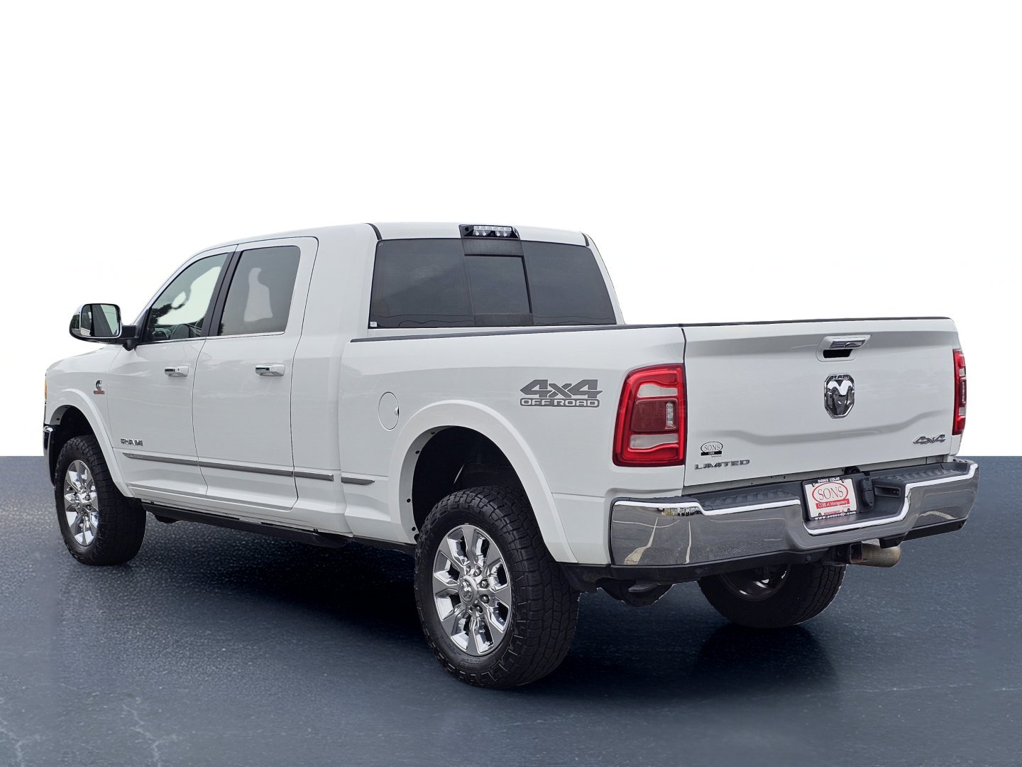 2020 RAM Ram 2500 Pickup Laramie Limited - Photo 14