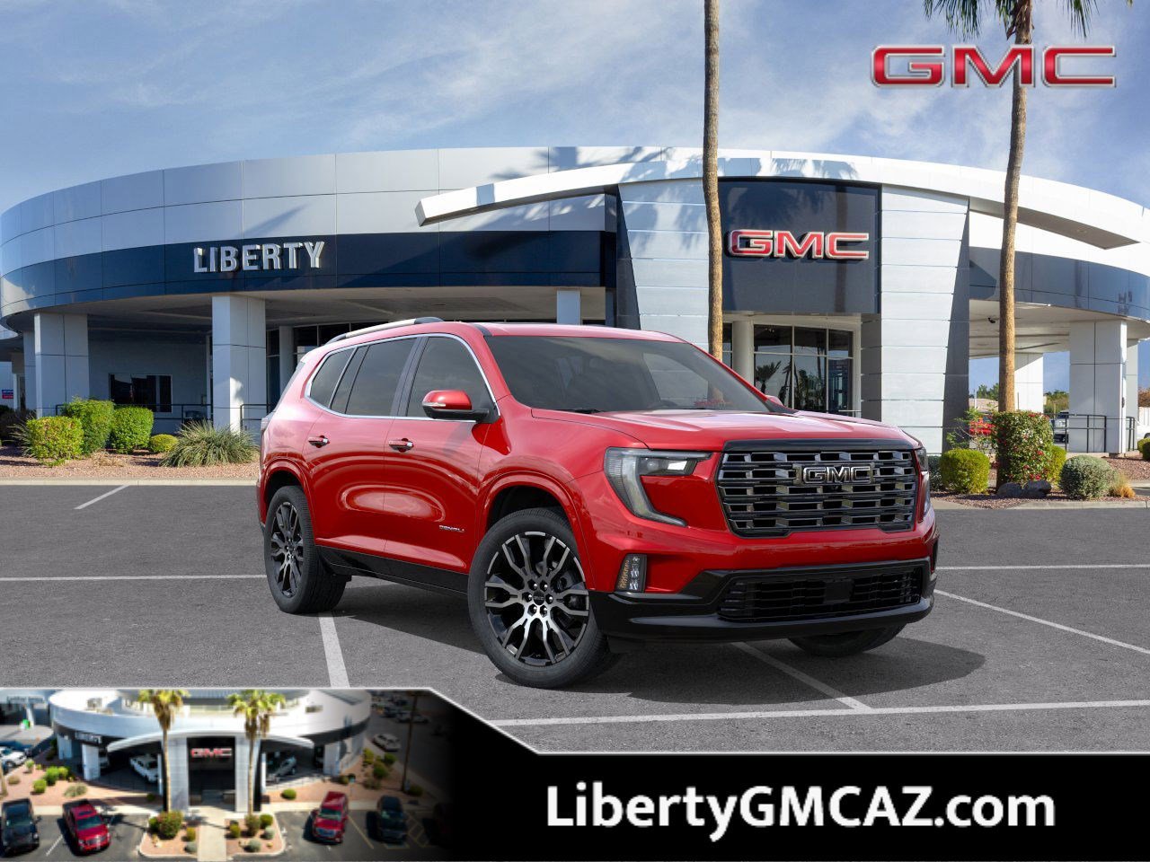 2026 GMC Acadia