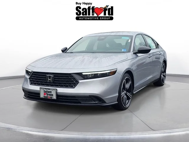 New 2026 Solar Silver Metallic Honda Sport image 3