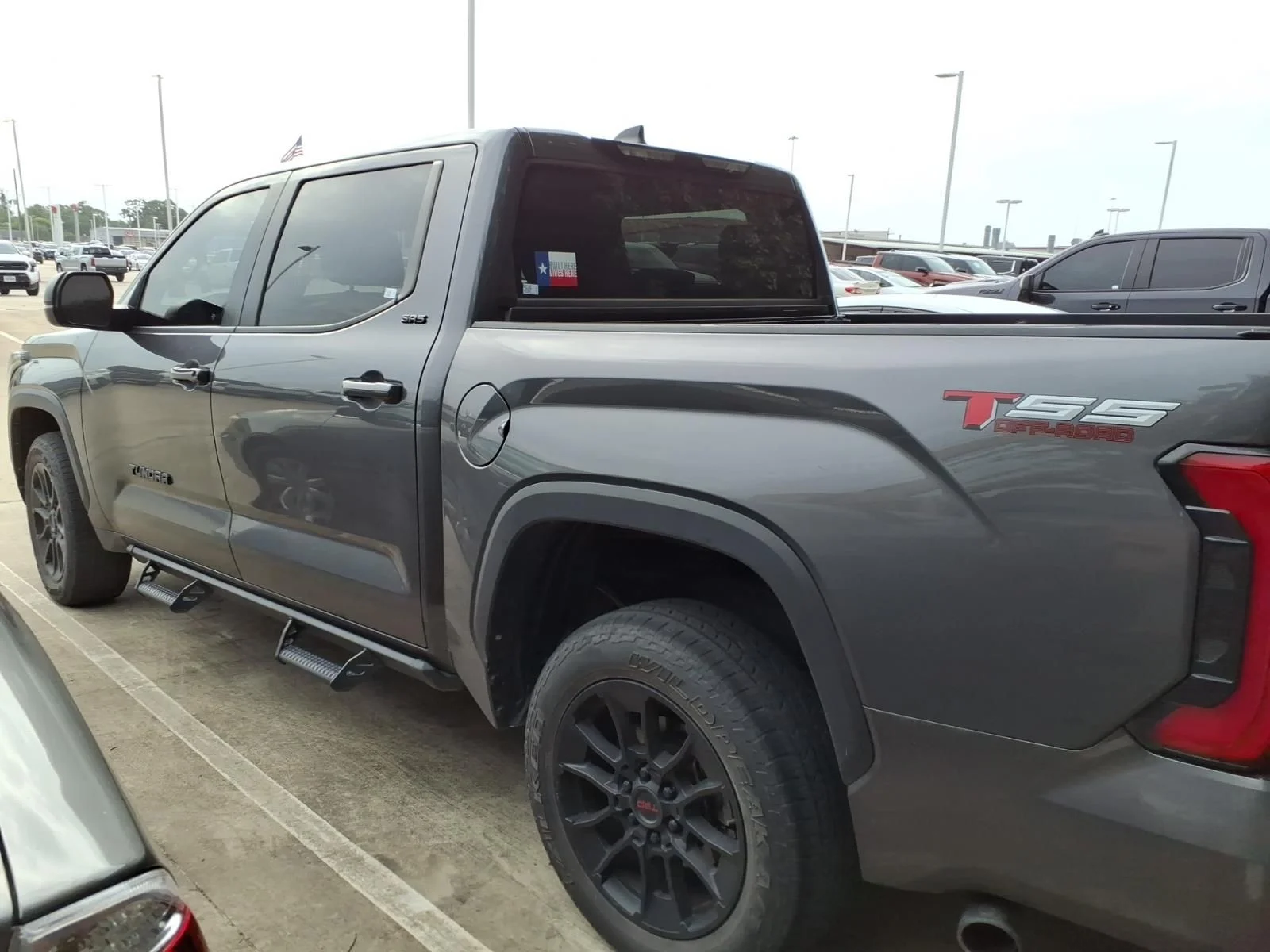 Used 2024 Gray Toyota SR5 image 2