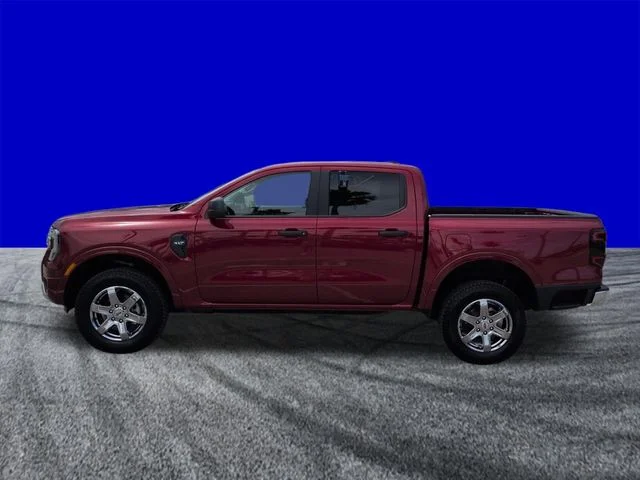 Certified Used 2025 Ruby Red Metallic Ford XLT image 7