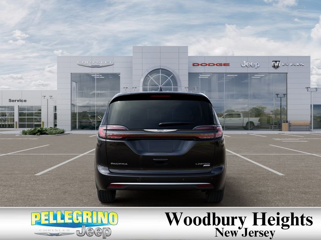 New 2026 Diamond Black Crystal Pearl-Coat Exterior Paint Chrysler Limited image 7
