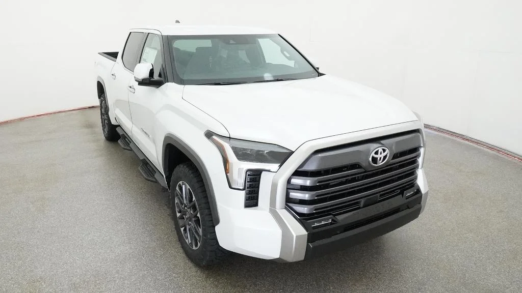 New 2026 Wind Chill Pearl Toyota Limited image 8