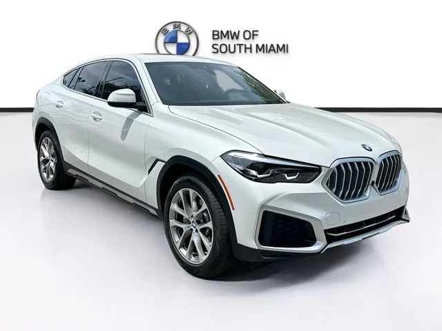 2022 BMW X6 xDrive40i's photo