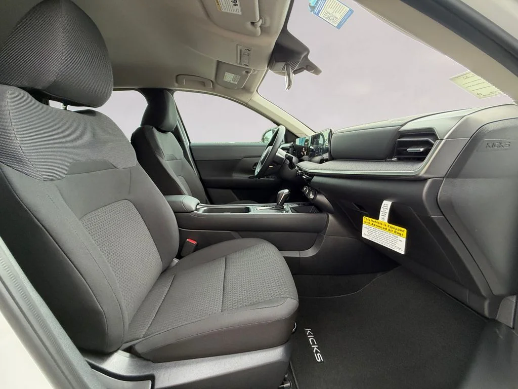 New 2026 White Nissan S image 17