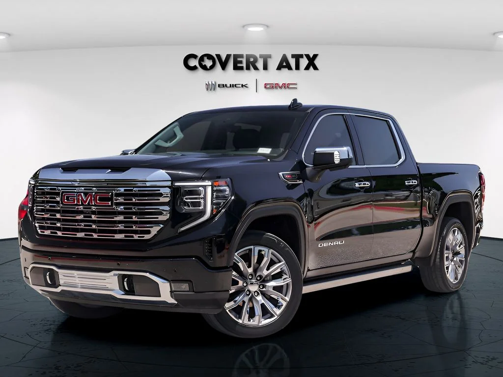 Used 2023 Black GMC Denali image 1