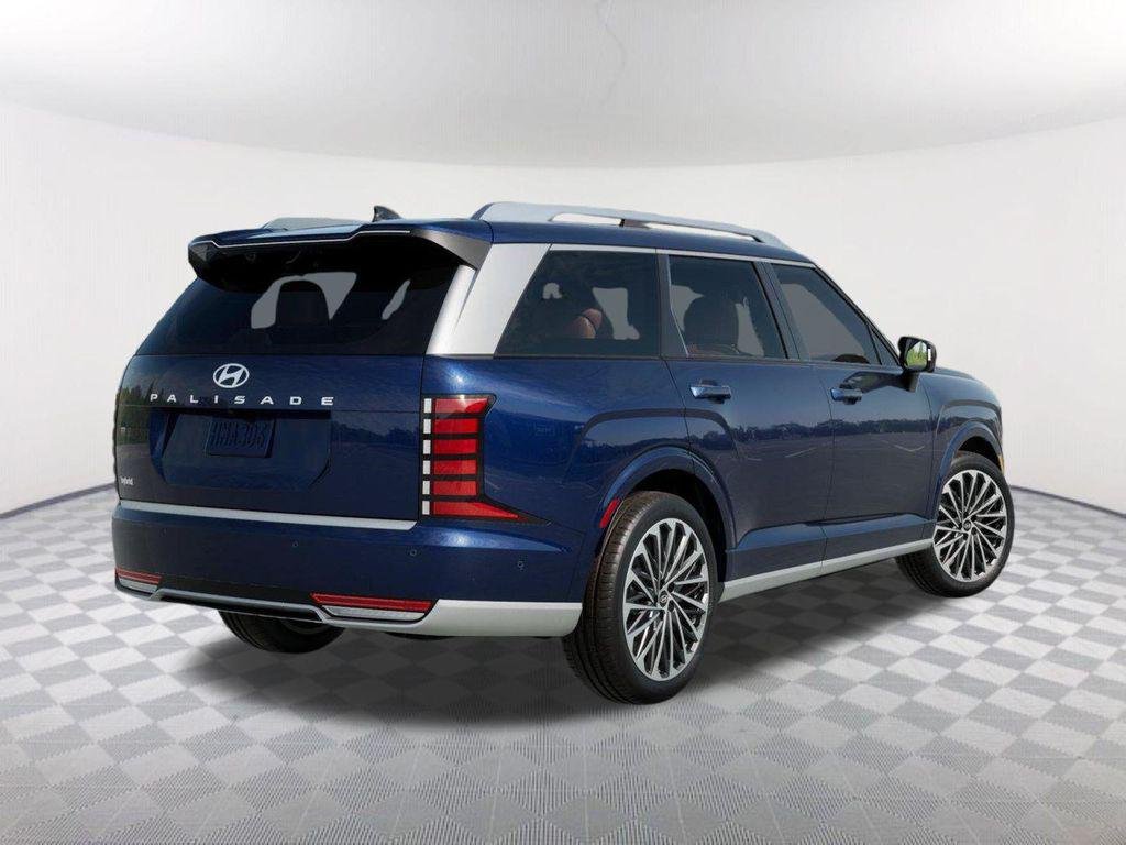 New 2026 Blue Hyundai Calligraphy image 4