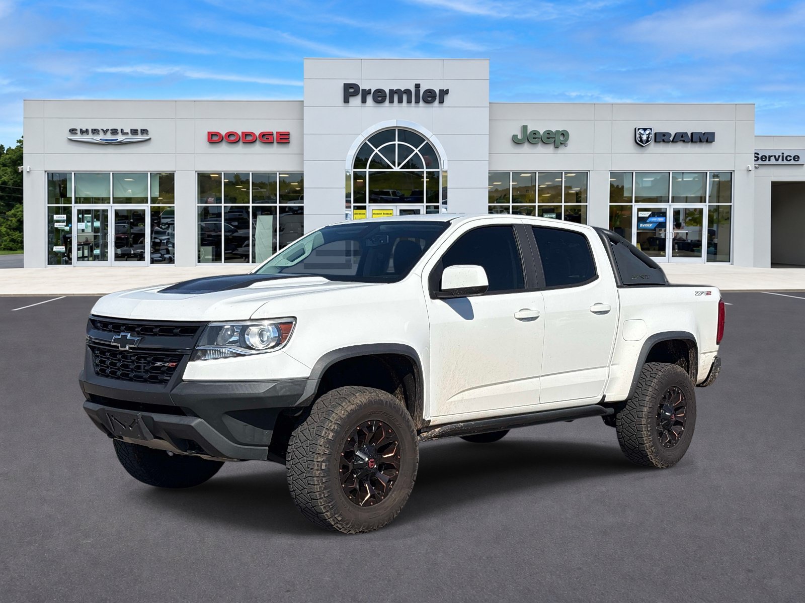 Used 2019 Summit White Chevrolet 4WD ZR2 image 1