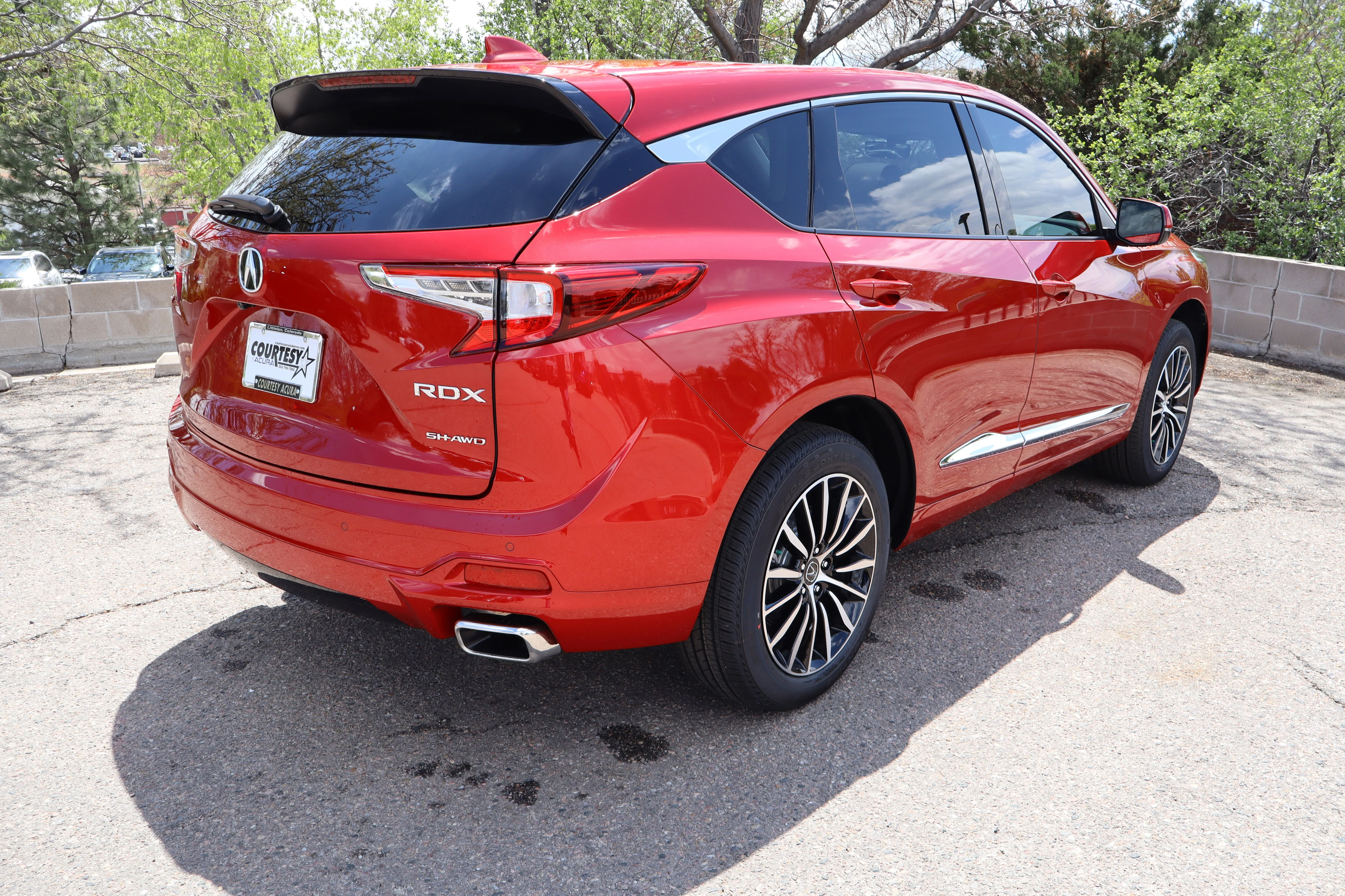 New 2026 Performance Red Pearl Acura w/Advance Package image 6