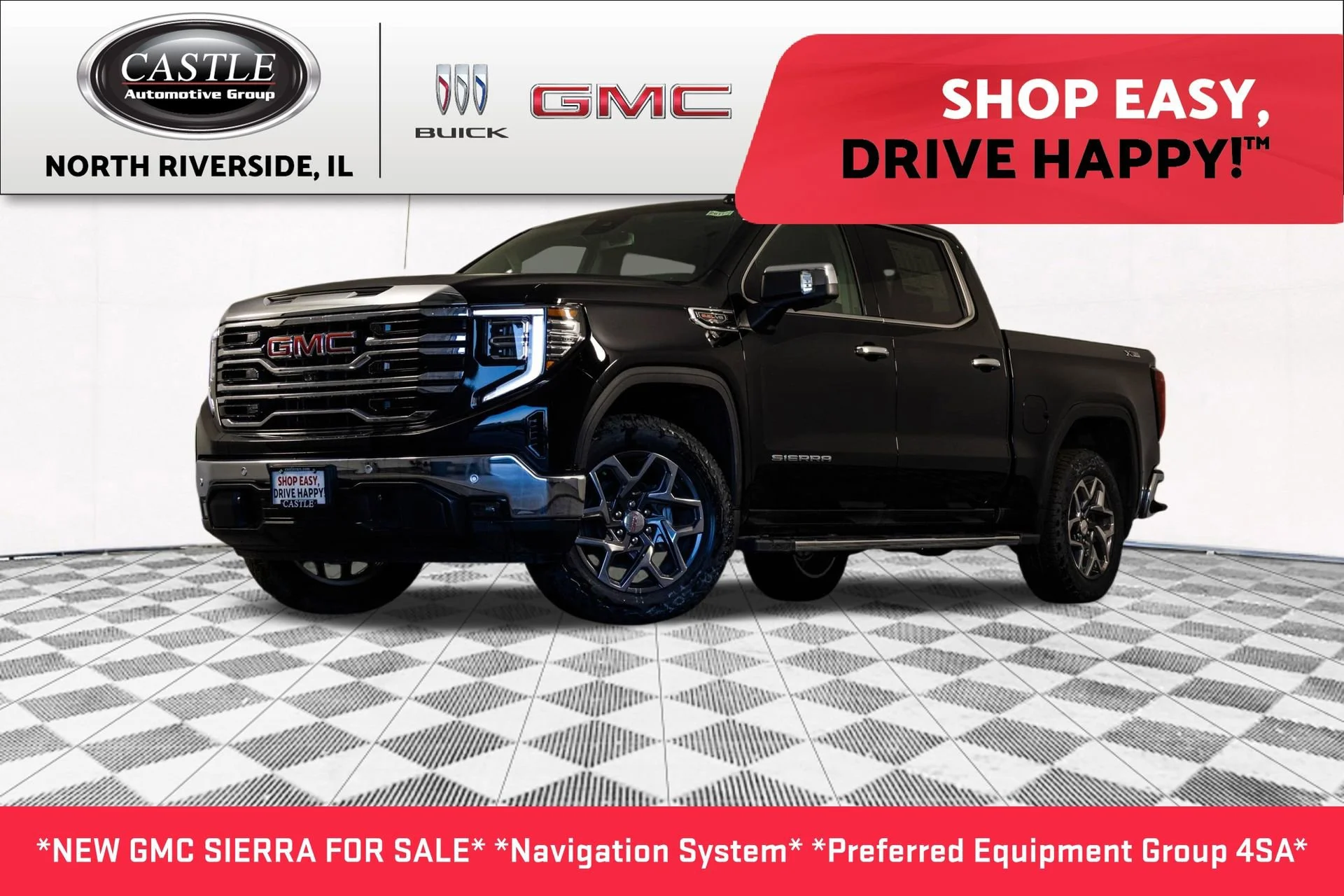 2026 GMC Sierra 4WD Crew Cab Short Box SLT's photo