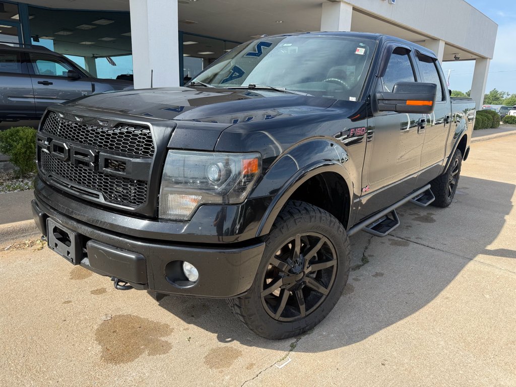 Used 2013 Tuxedo Black Metallic Ford FX4 image 2
