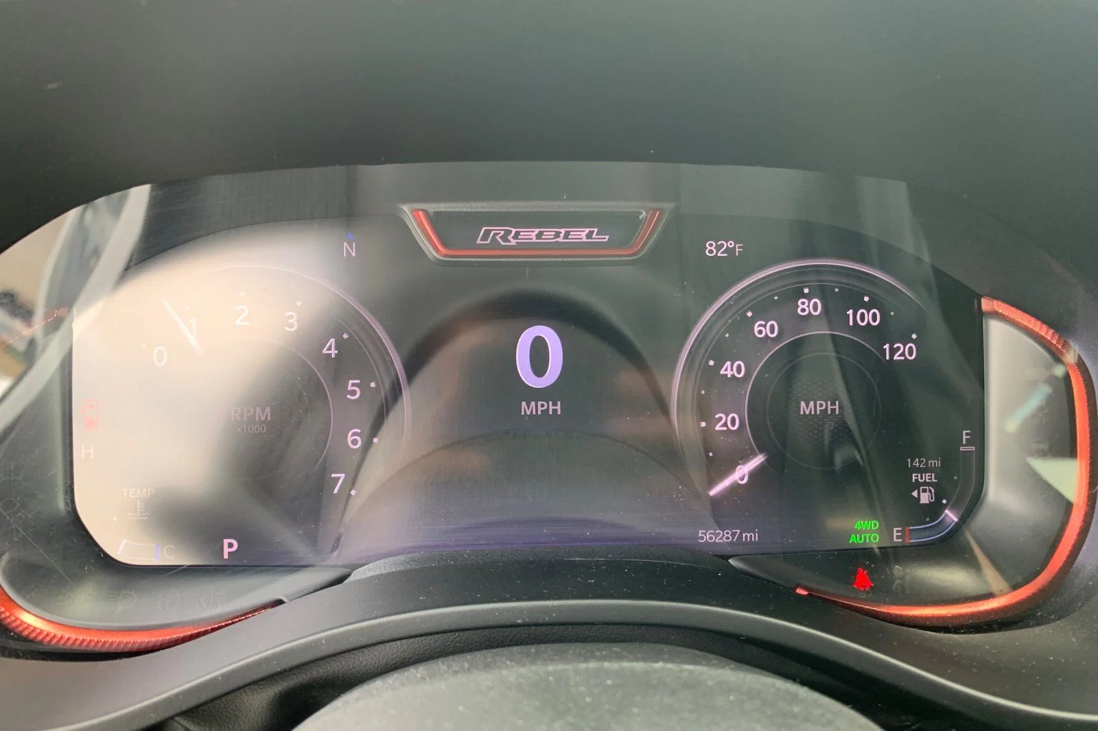 Used 2025 White Ram Rebel image 32