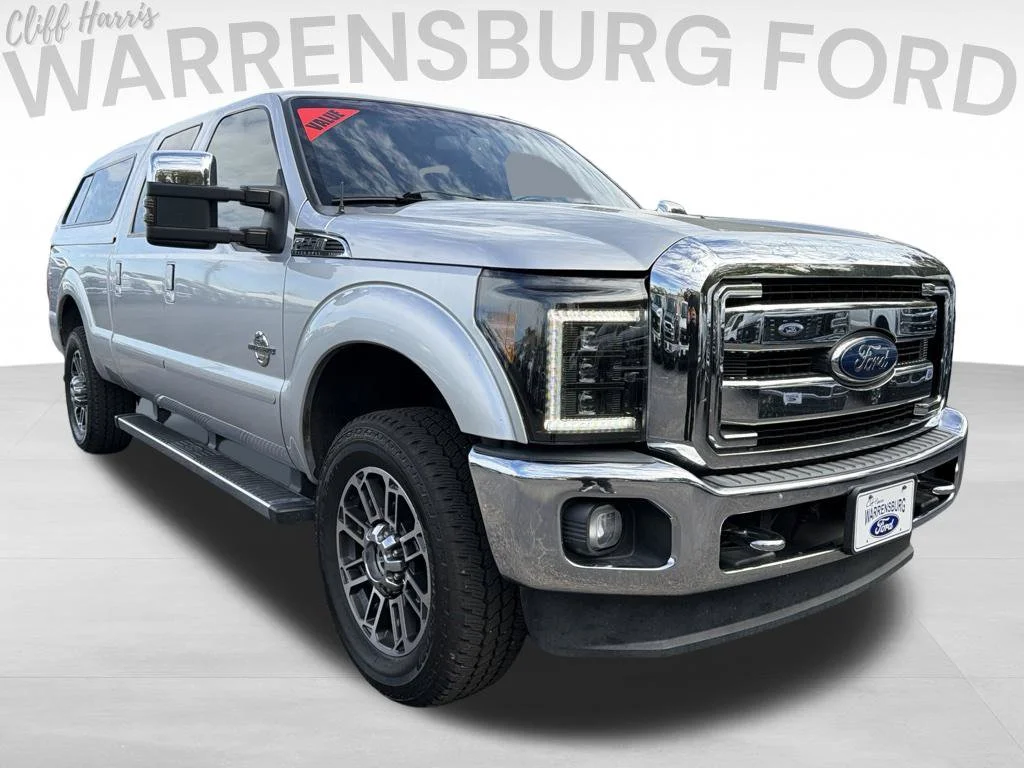 2015 Ford F-250 Super Duty