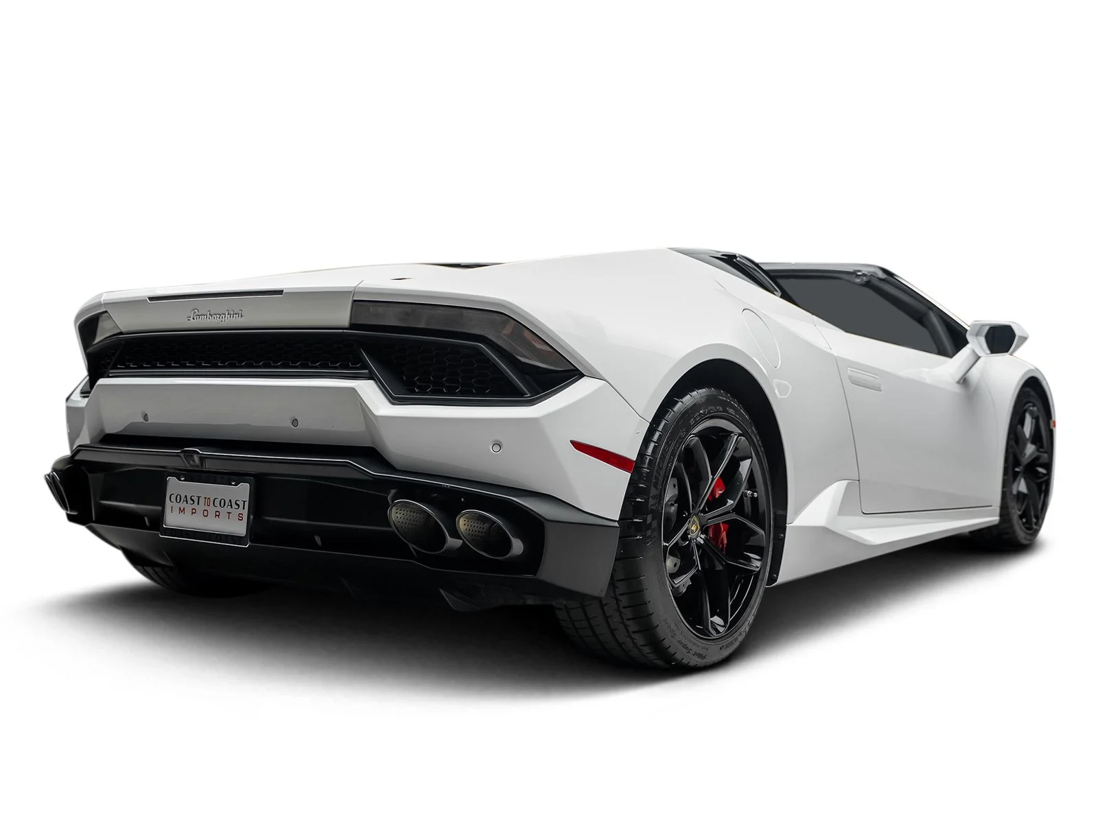 Used 2017 White Lamborghini  image 17