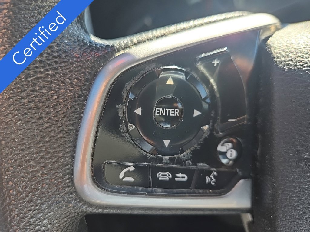 Certified Used 2022 Modern Steel Metallic Honda EX image 17