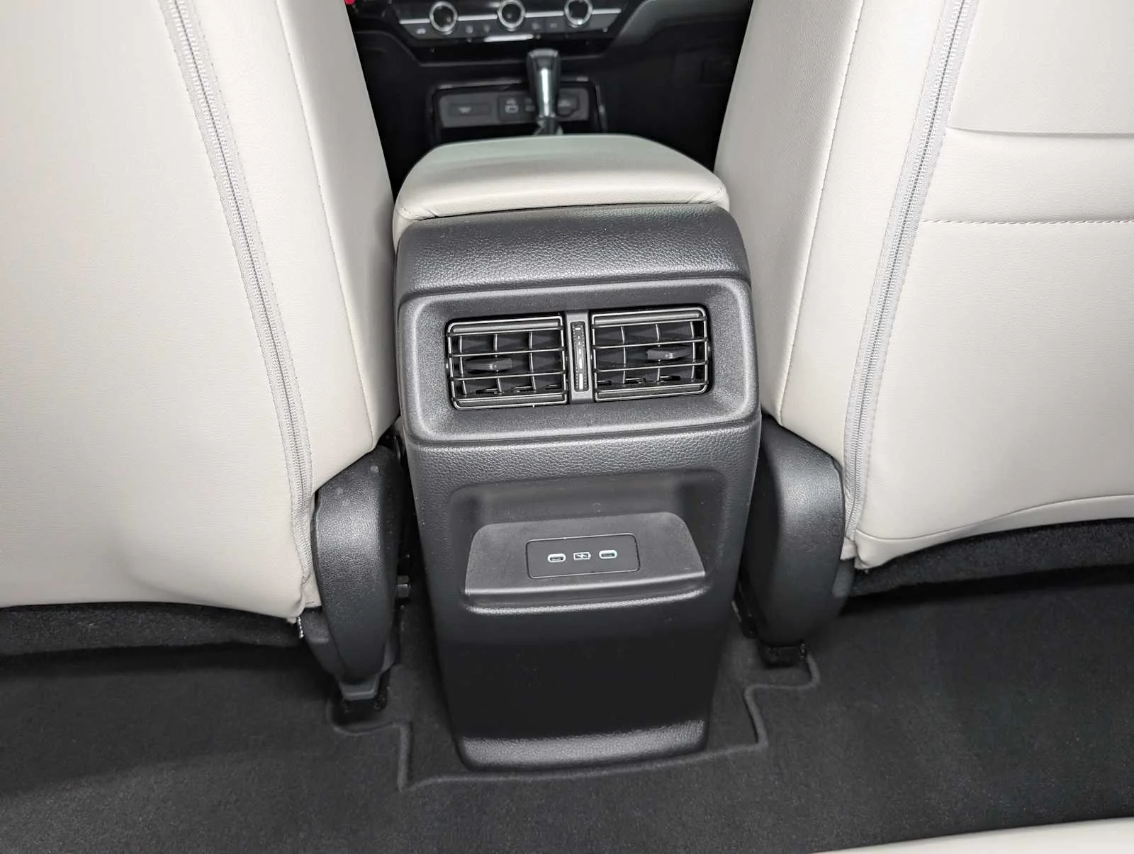 Used 2024 Platinum White Pearl Honda EX-L image 21