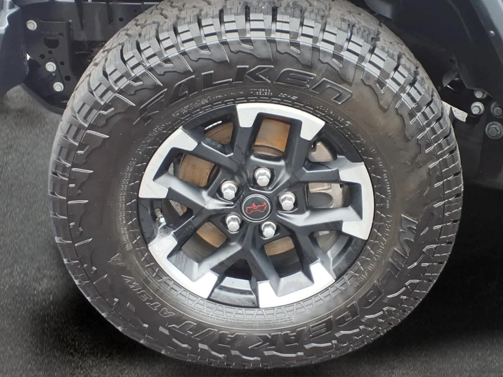 Used 2026 Black Clearcoat Jeep Rubicon image 9