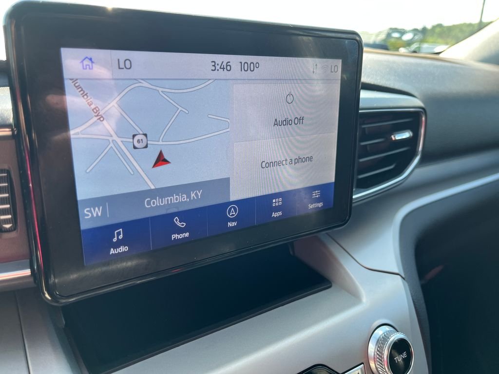 Used 2022 Gray Ford XLT image 19